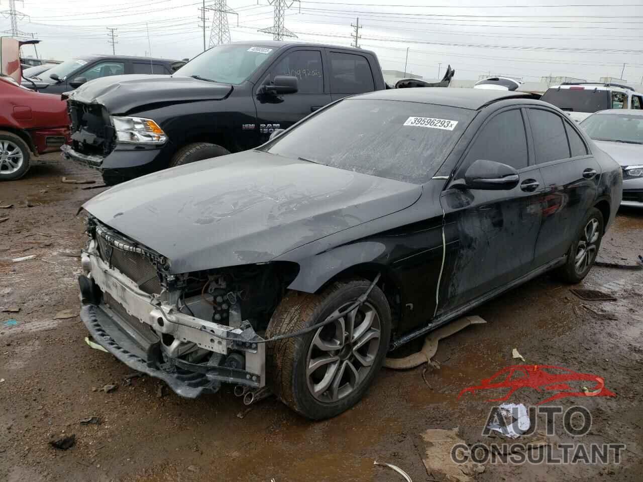 MERCEDES-BENZ C-CLASS 2016 - 55SWF4KB4GU147673