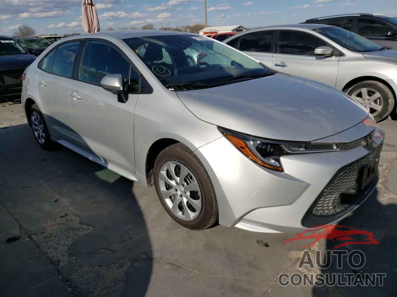 TOYOTA COROLLA 2020 - 5YFEPRAE4LP104386