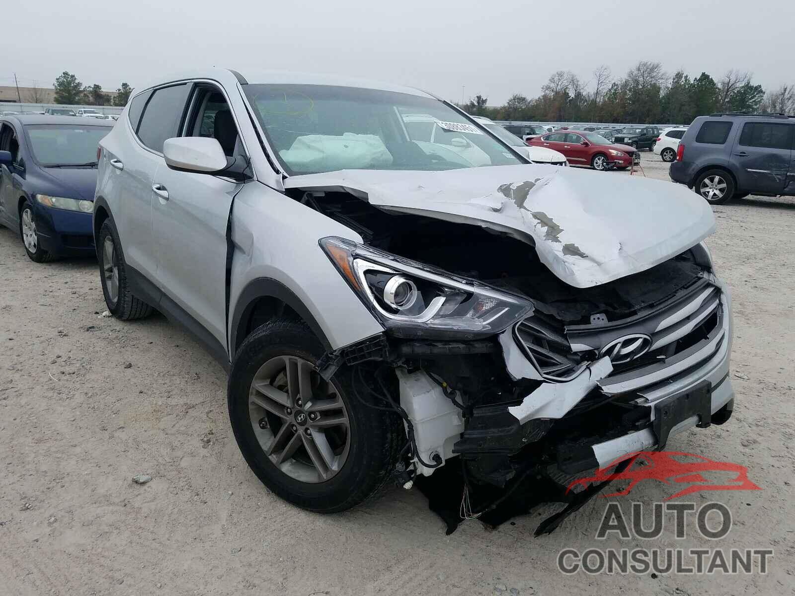 HYUNDAI SANTA FE 2018 - 5XYZT3LB9JG566585