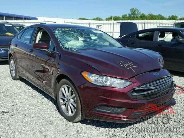 FORD FUSION 2017 - 3FA6P0HD4HR174569