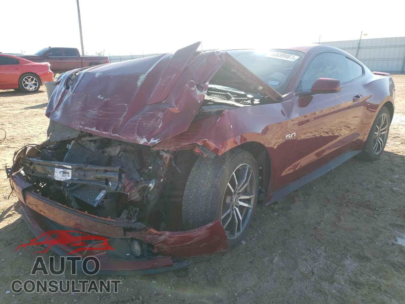 FORD MUSTANG 2016 - 1FA6P8CF0G5267663