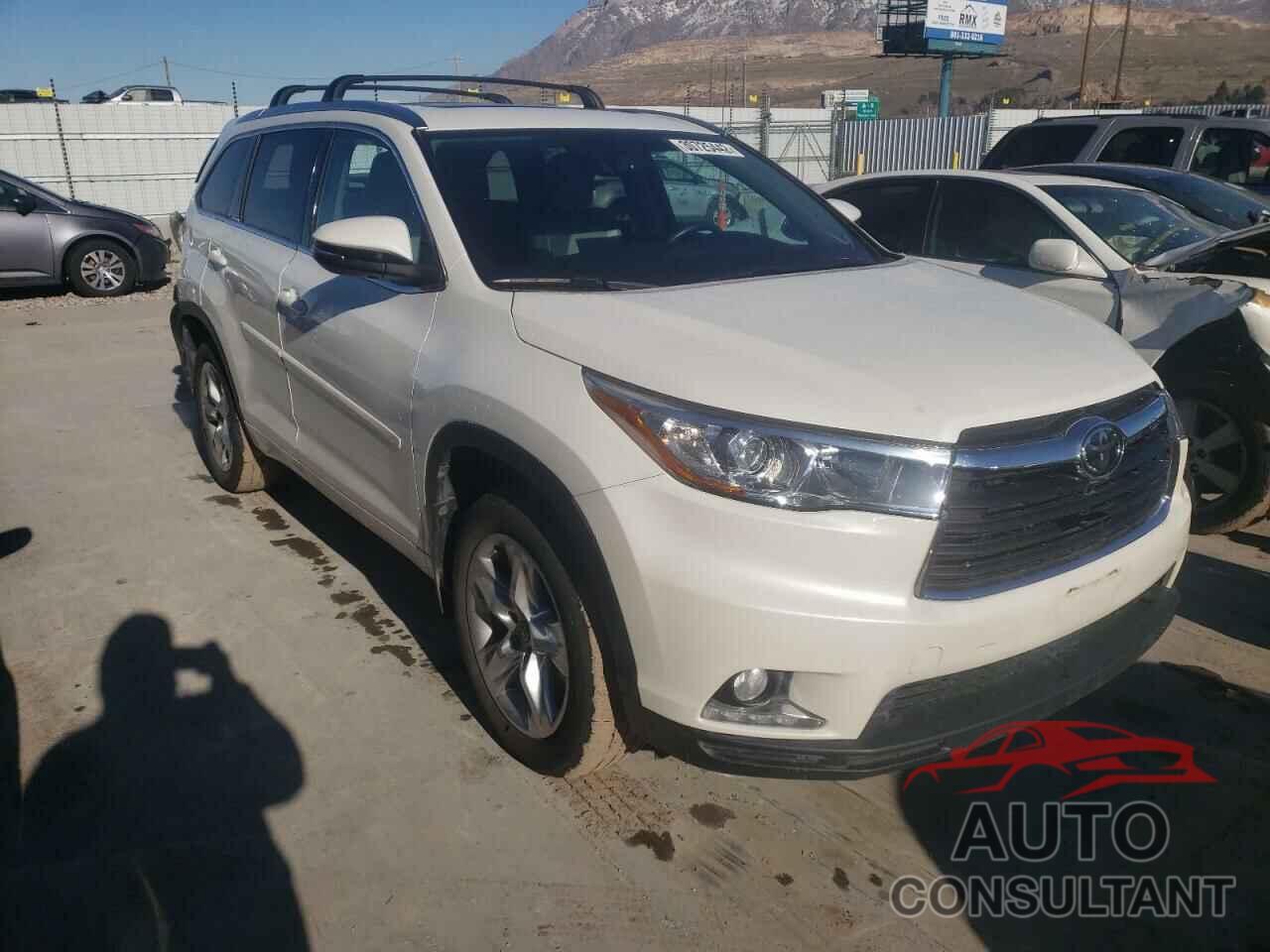 TOYOTA HIGHLANDER 2016 - 5TDDKRFH7GS241588