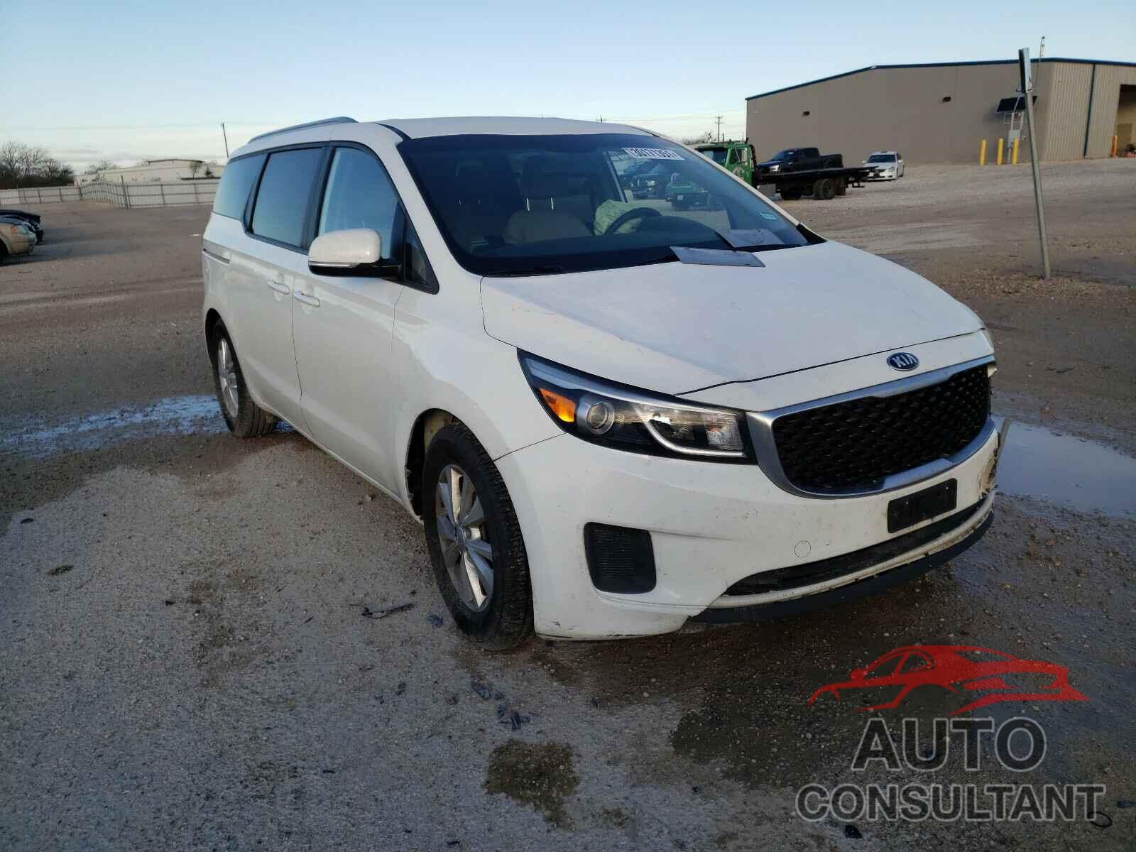 KIA SEDONA 2016 - KNDMB5C16G6111365