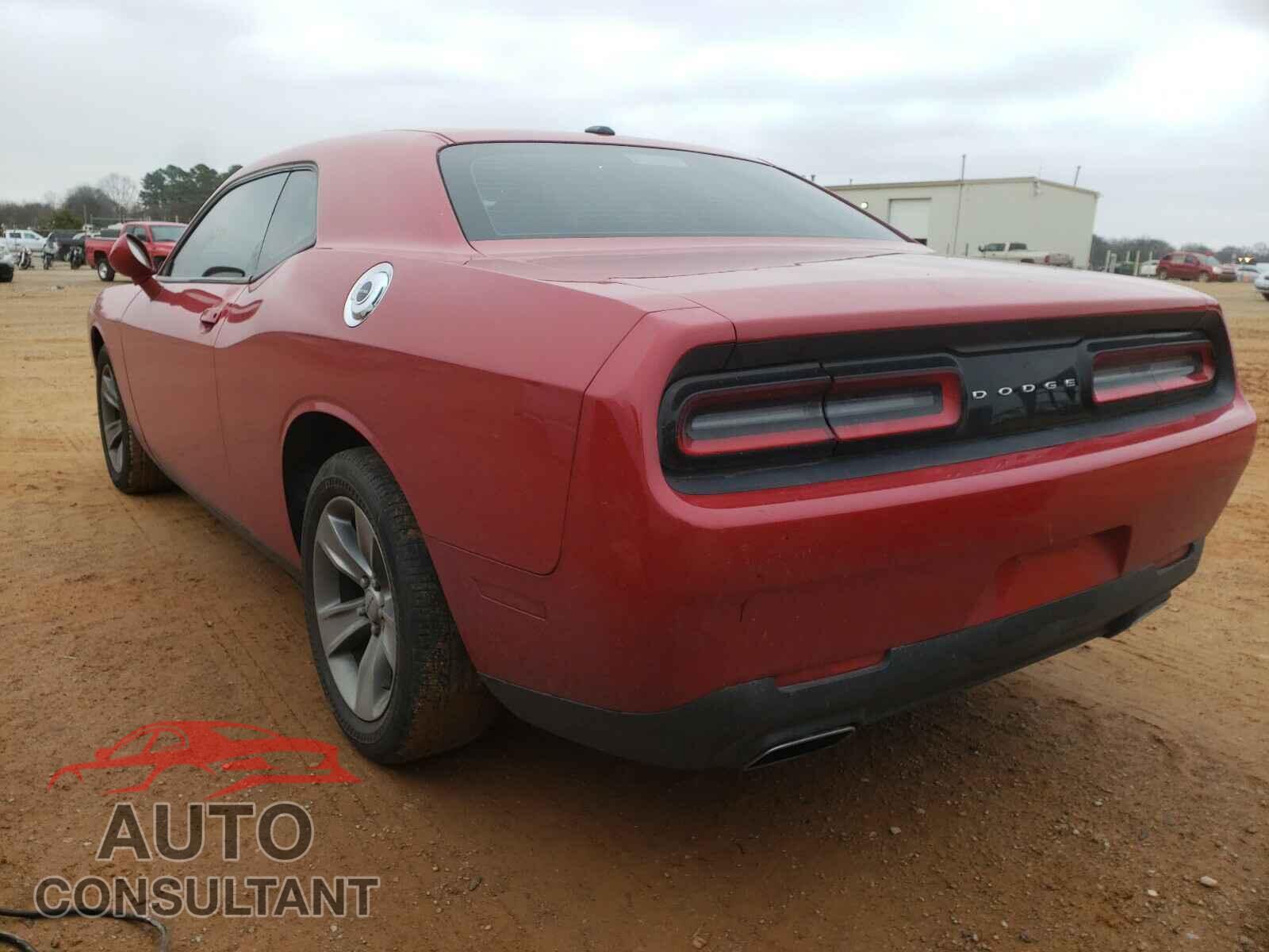 DODGE CHALLENGER 2016 - 2C3CDZAGXGH240023