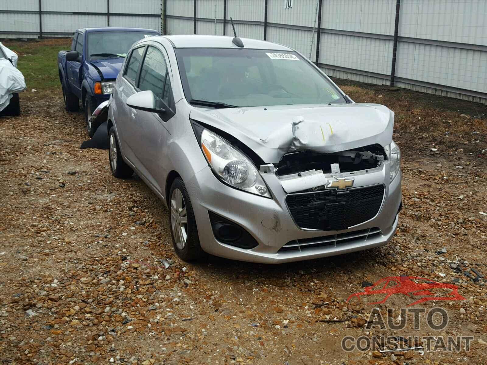 CHEVROLET SPARK 2015 - KL8CB6S98FC750994