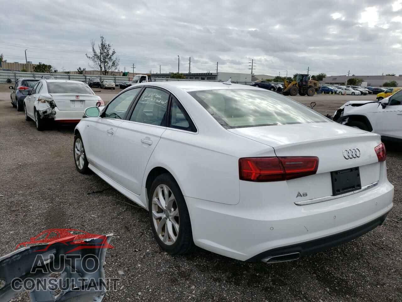 AUDI A6 2017 - WAUD8AFC2HN041744