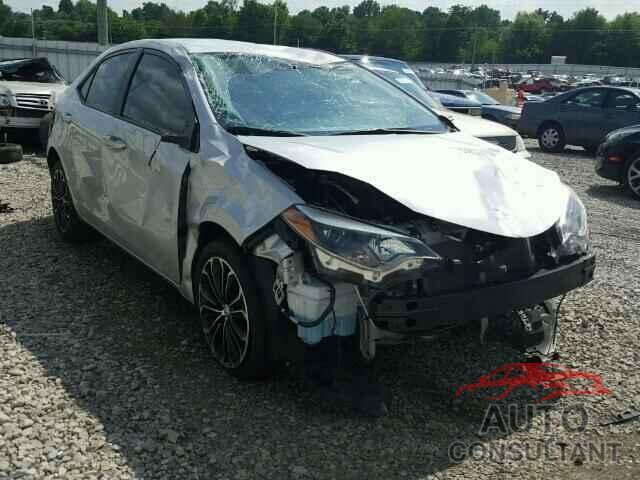 TOYOTA COROLLA 2015 - 2T1BURHE6FC358042