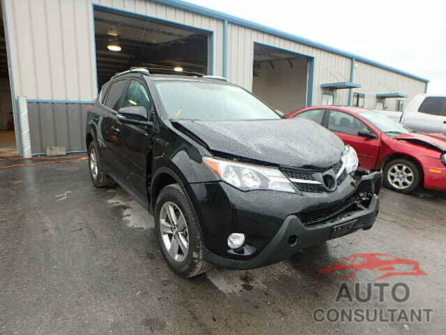 TOYOTA RAV4 2015 - 2T3RFREVXFW283865