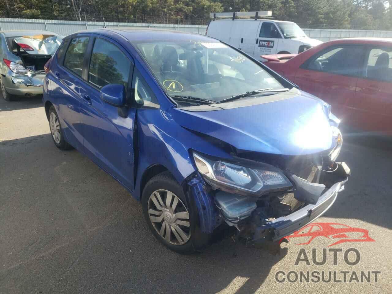 HONDA FIT 2016 - 3HGGK5H92GM703357