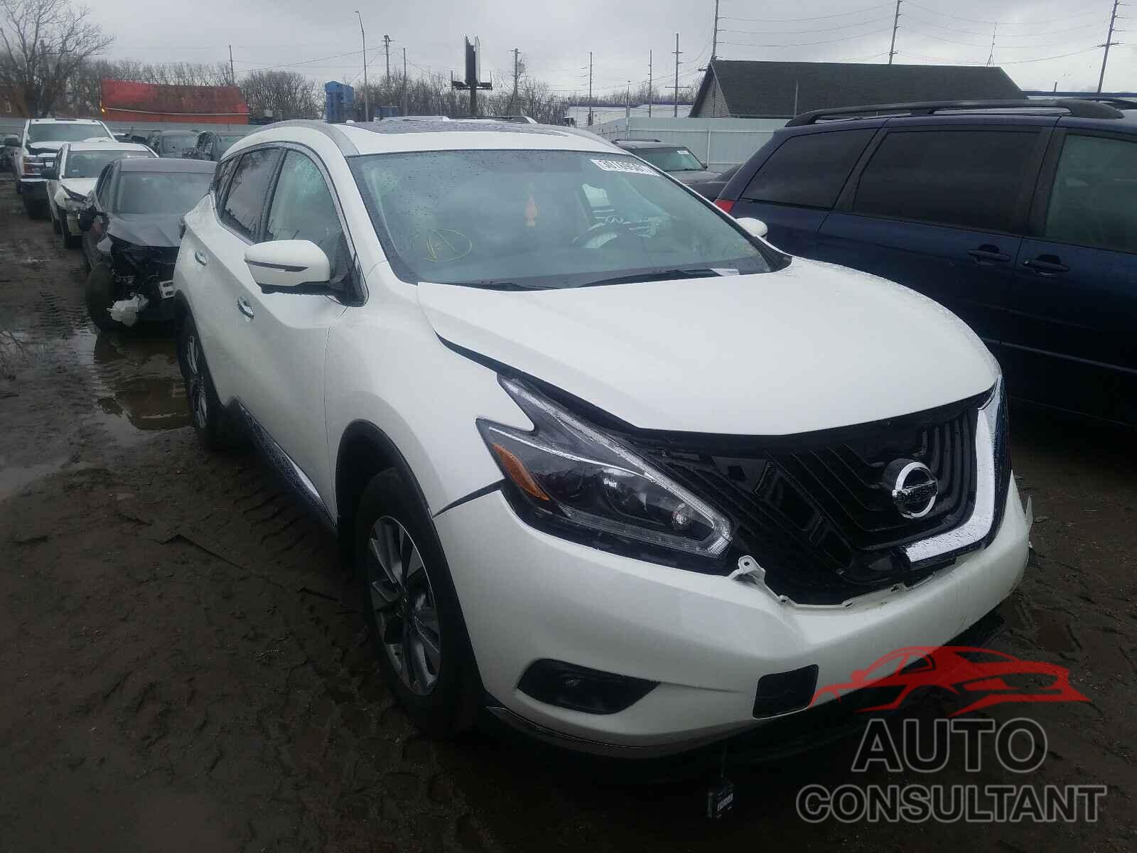 NISSAN MURANO 2018 - 5N1AZ2MG8JN194323