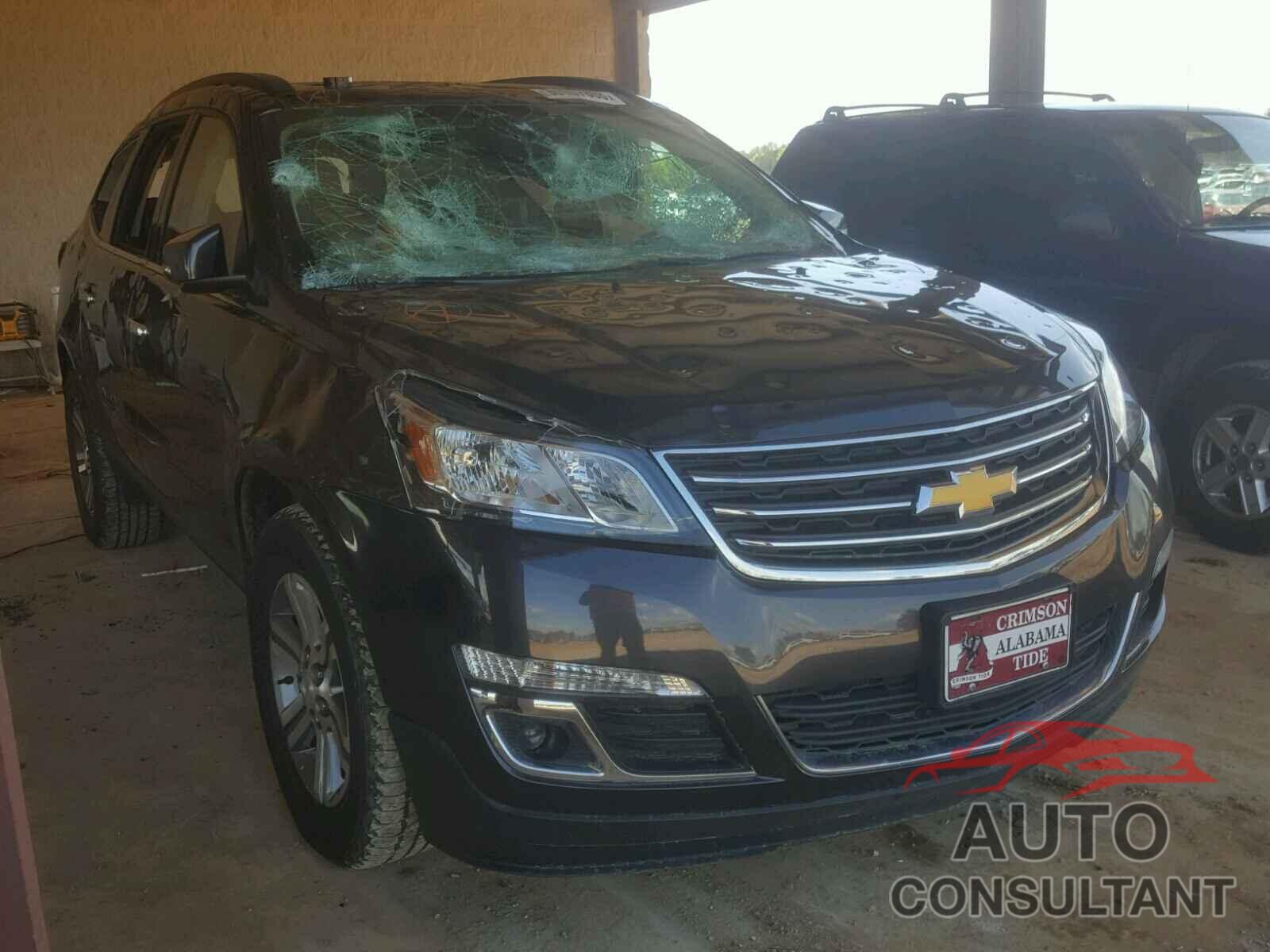 CHEVROLET TRAVERSE 2015 - 1GNKVHKD1FJ309981