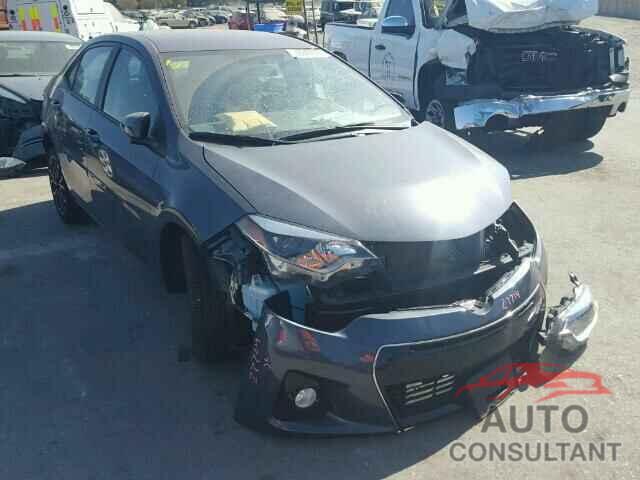 TOYOTA COROLLA 2016 - 5YFBURHE7GP466980