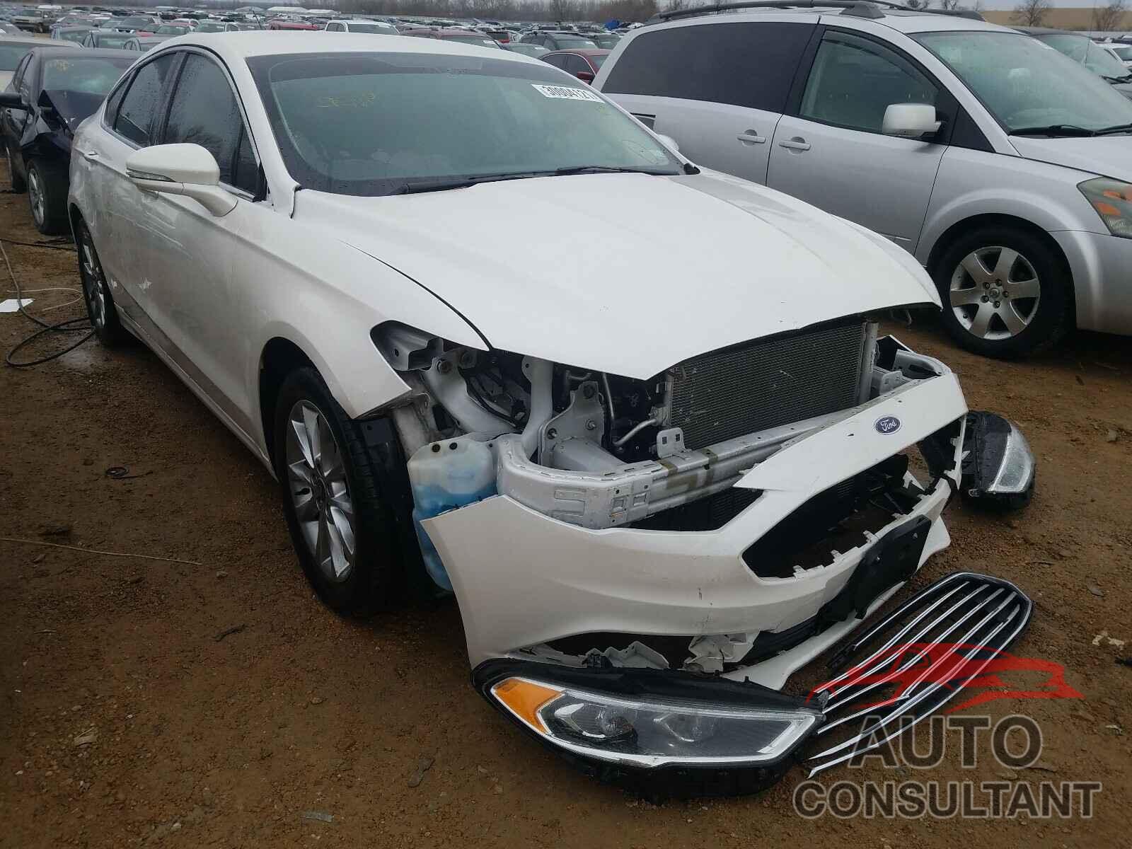 FORD FUSION 2017 - 3FA6P0HD6HR241267