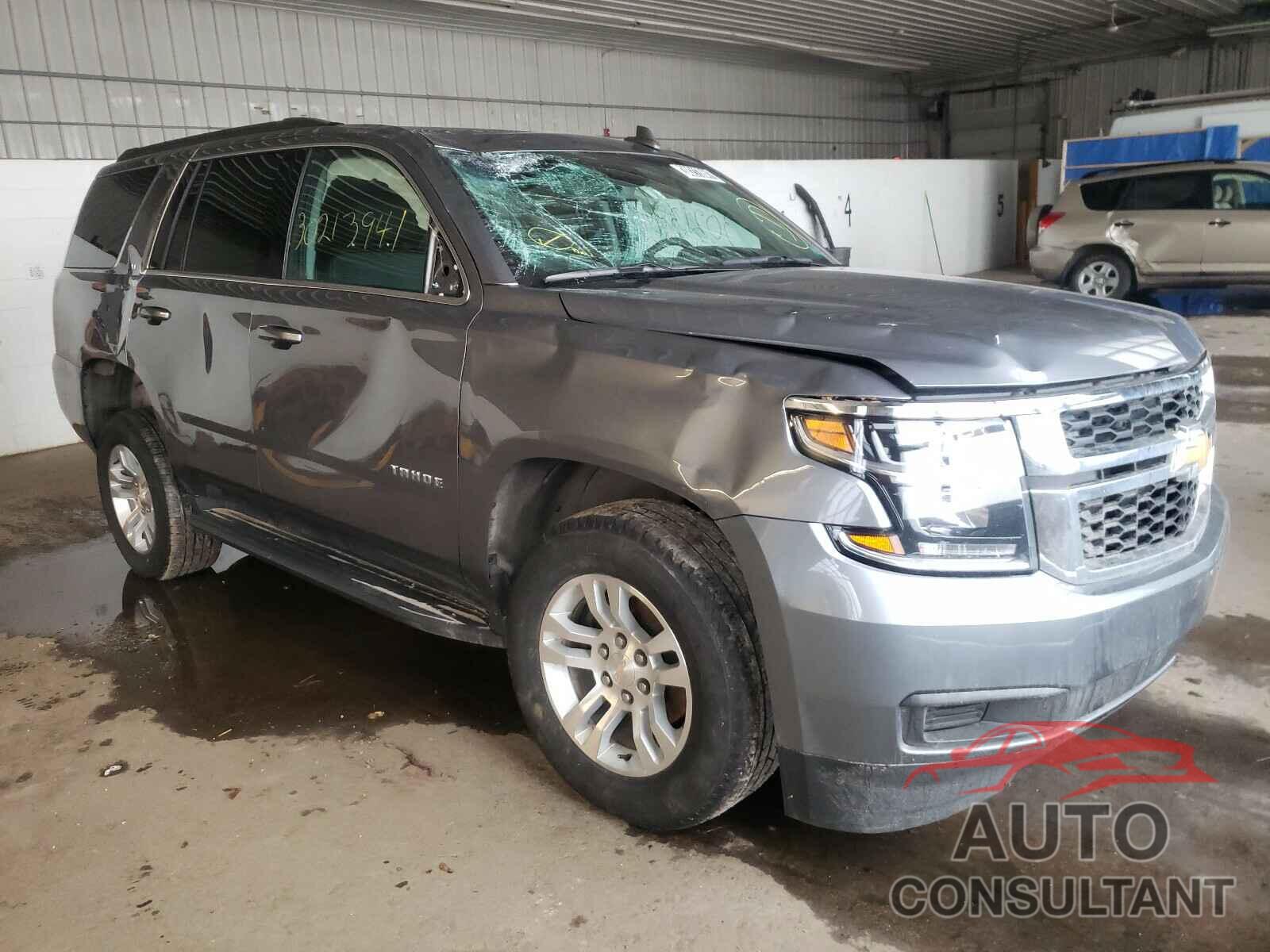 CHEVROLET TAHOE 2019 - 1GNSKBKC3KR367227