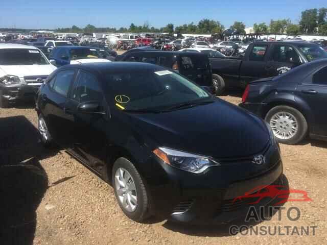 TOYOTA COROLLA 2015 - 5YFBURHE4FP317392