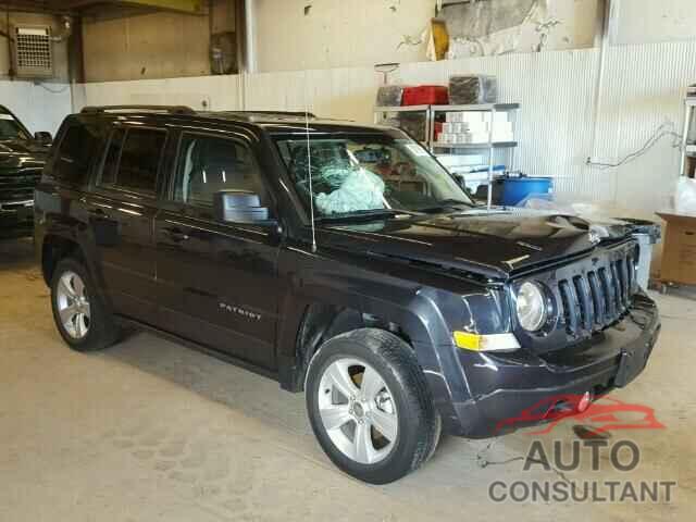 JEEP PATRIOT 2015 - 1C4NJRFB1FD189856