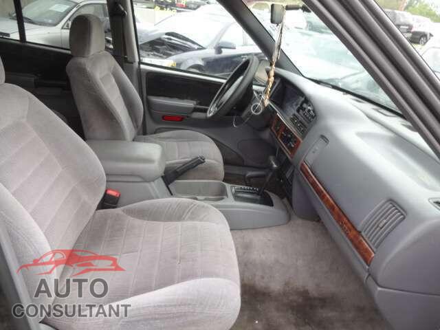 JEEP CHEROKEE 1996 - 1