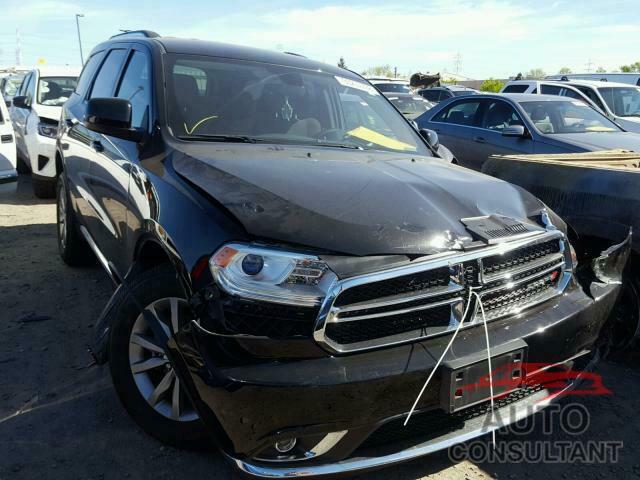 DODGE DURANGO 2017 - 1C4RDHAG9HC703225