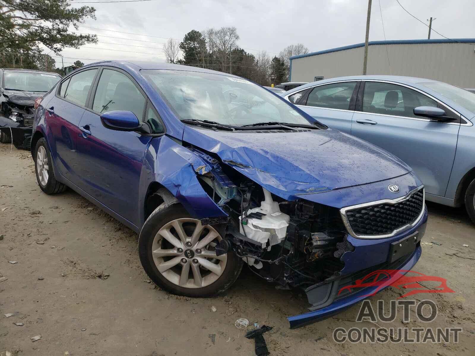 KIA FORTE 2017 - 3KPFL4A78HE118028