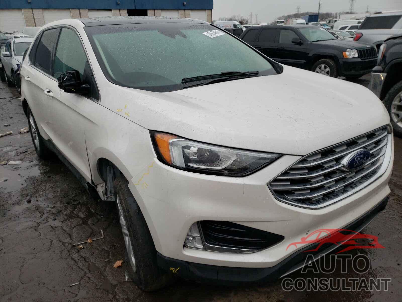 FORD EDGE 2019 - 2FMPK4J98KBB68270