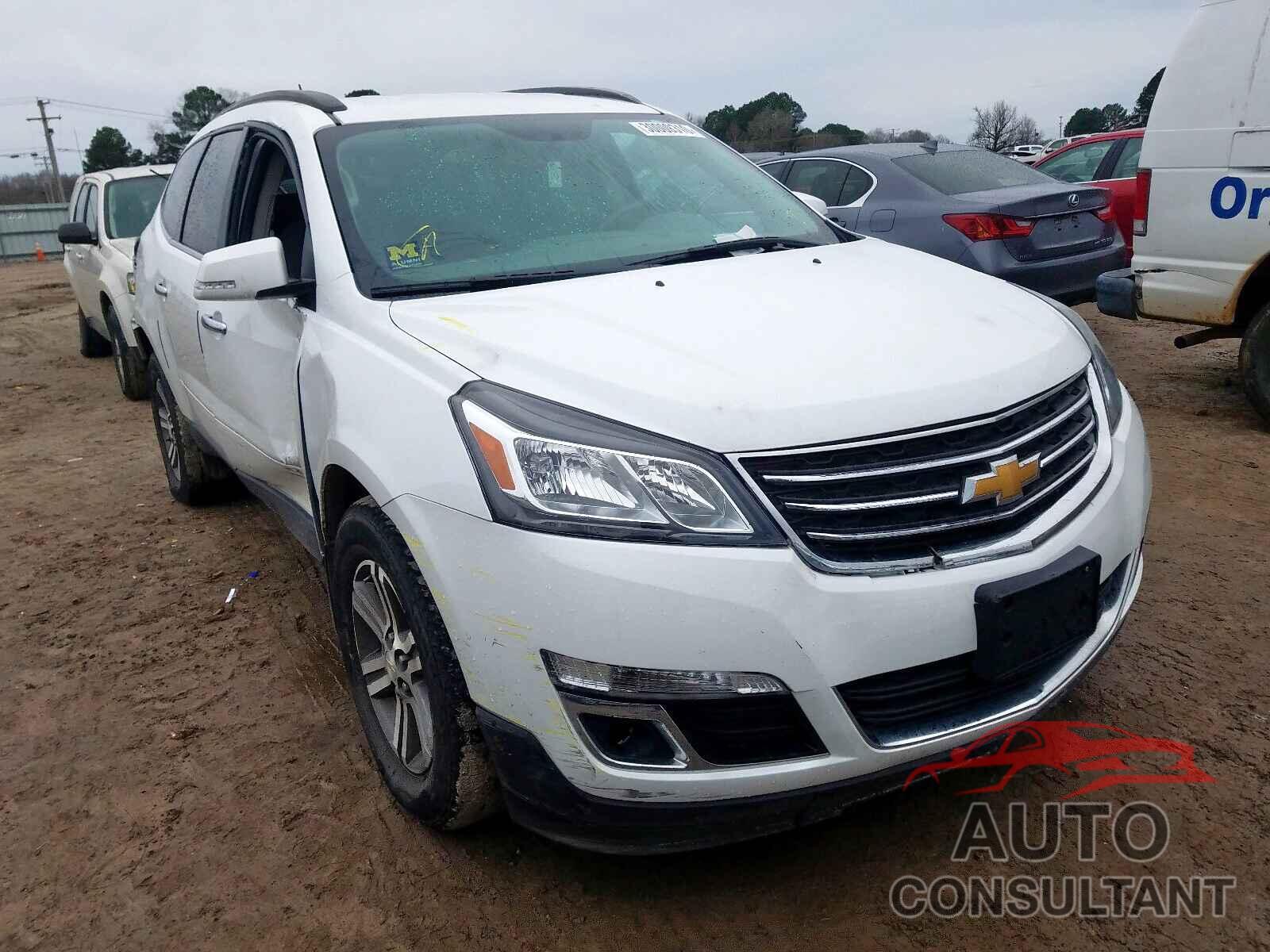 CHEVROLET TRAVERSE 2017 - 5XYRGDLC4MG022390