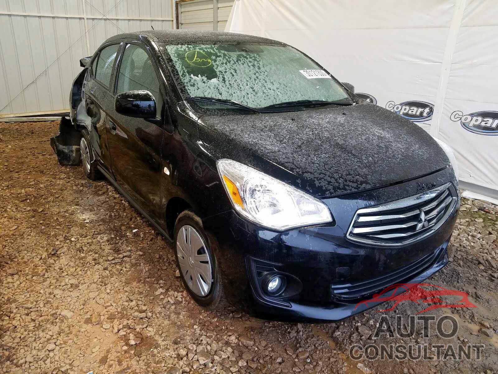 MITSUBISHI MIRAGE 2019 - 2T1BURHE2JC975849