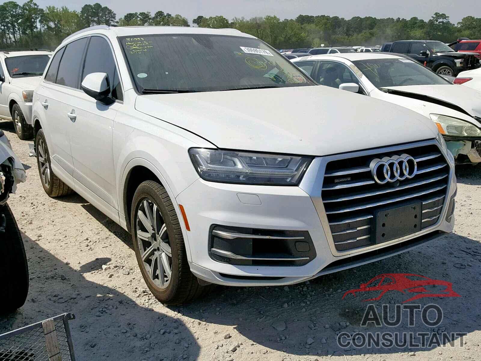 AUDI Q7 PREMIUM 2017 - 1G1ZF5SX7GF288936