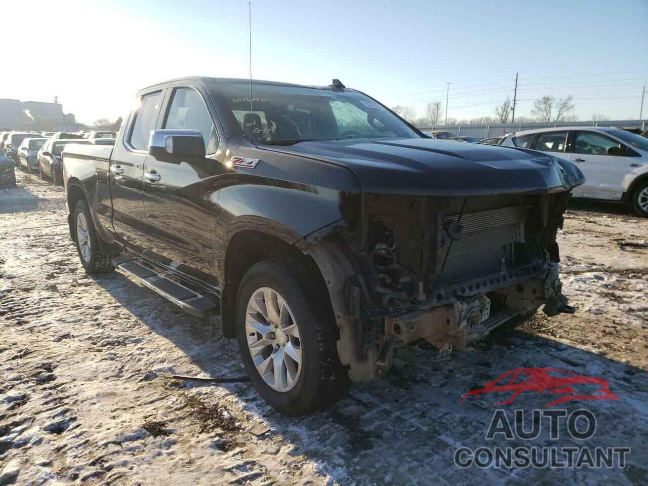 CHEVROLET SILVERADO 2019 - 1GCRYGED3KZ209932