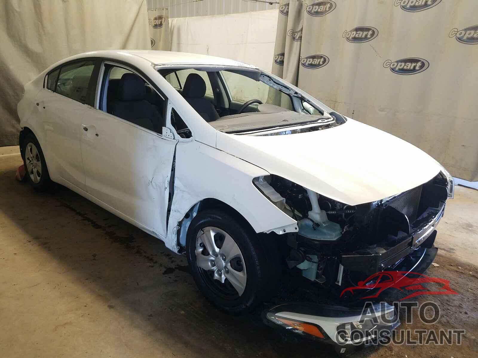 KIA FORTE 2017 - 3KPFK4A71HE115071