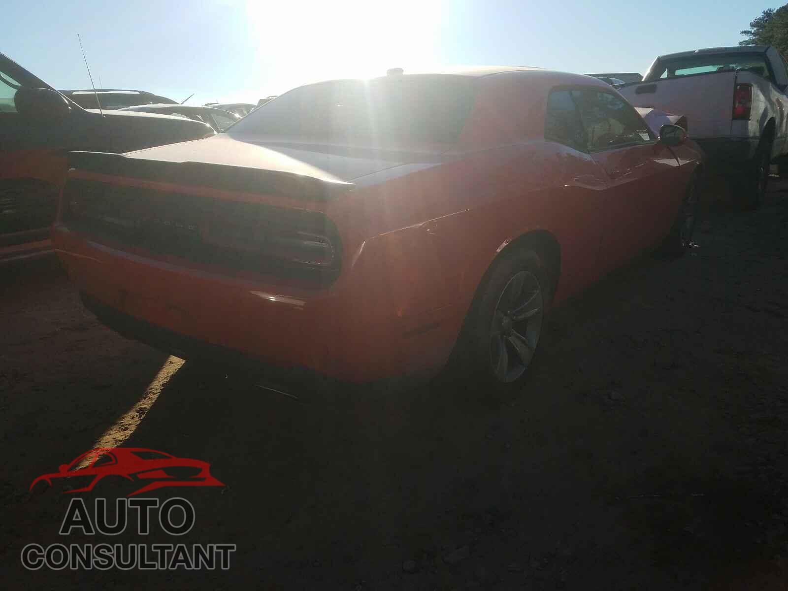 DODGE CHALLENGER 2017 - 2C3CDZAG8HH611052