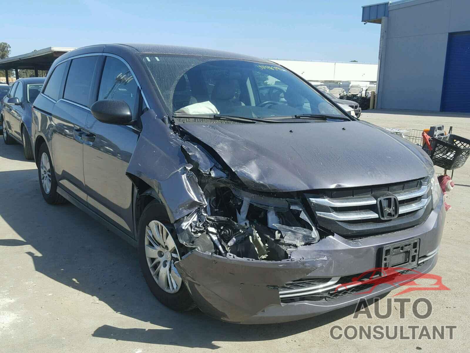 HONDA ODYSSEY 2016 - 5FNRL5H25GB010519