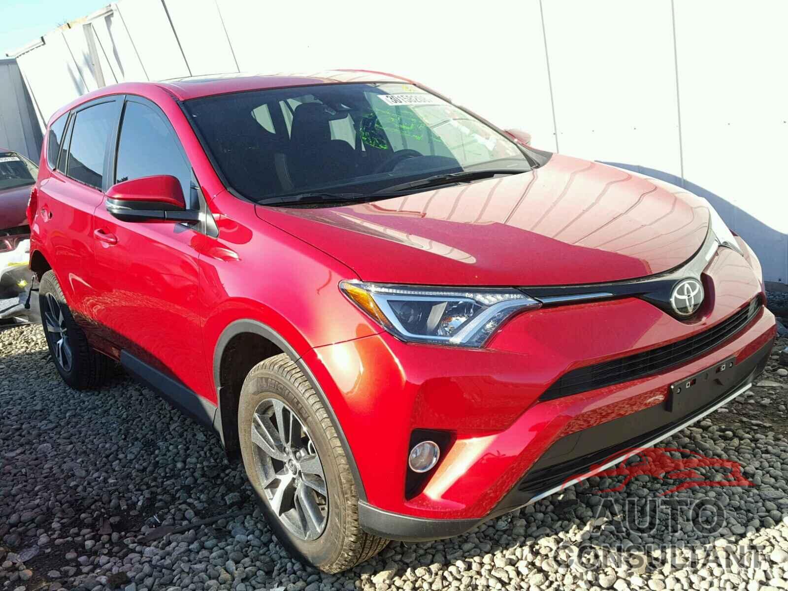 TOYOTA RAV4 2017 - 2T3RFREV2HW661681