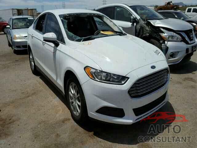 FORD FUSION 2016 - 3FA6P0G70GR261525