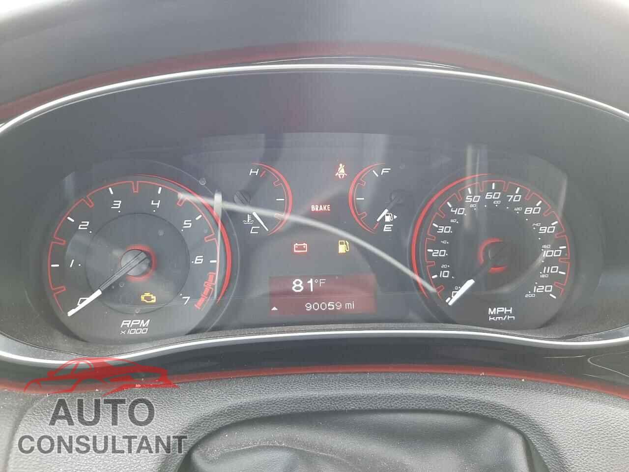 DODGE DART 2016 - 1C3CDFAA3GD517098