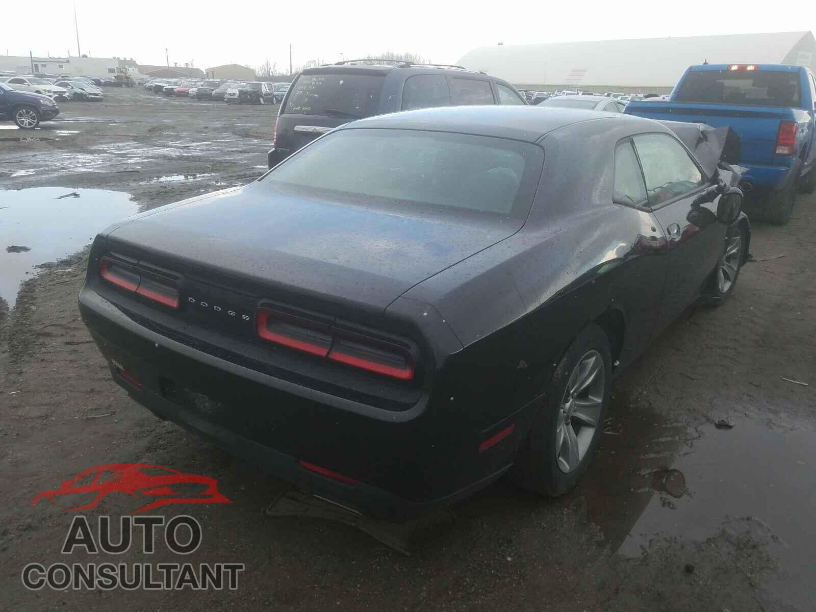 DODGE CHALLENGER 2017 - 2C3CDZAG5HH598244