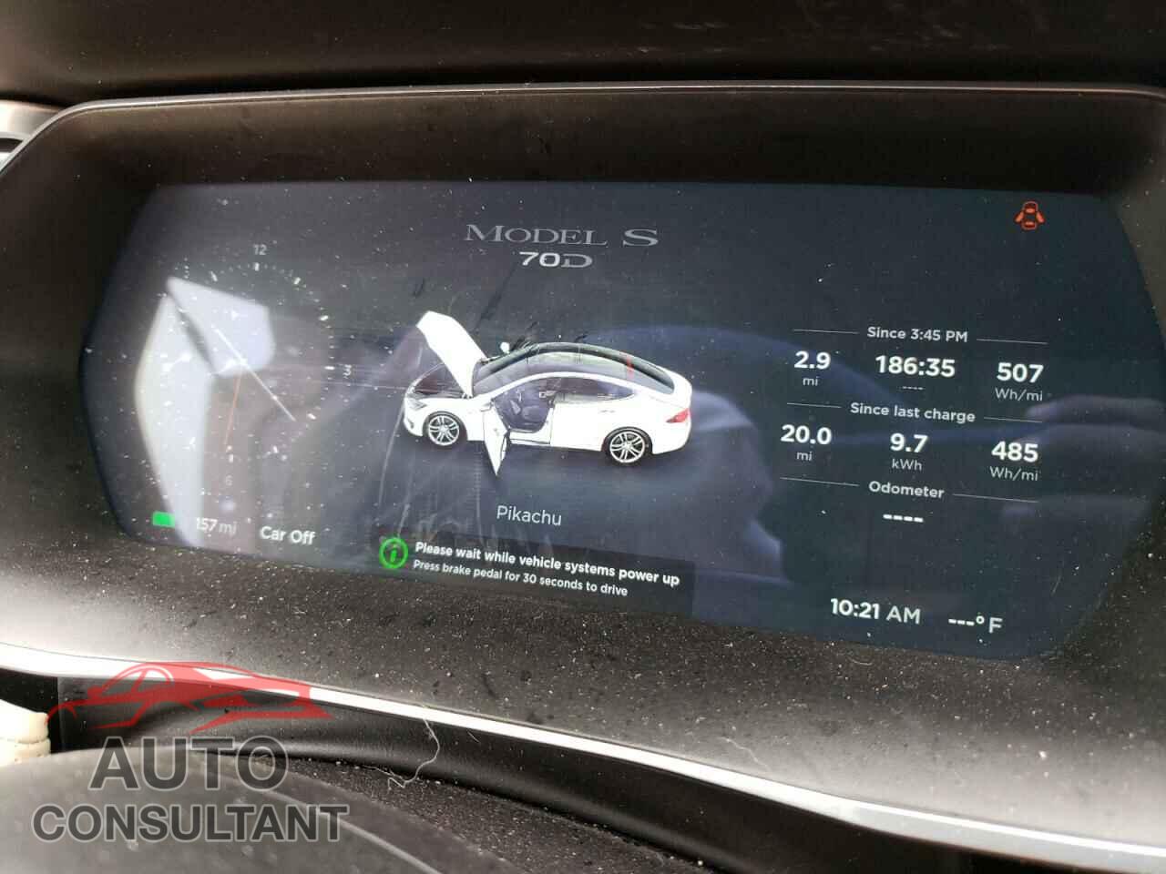 TESLA MODEL S 2016 - 5YJSA1E23GF131215