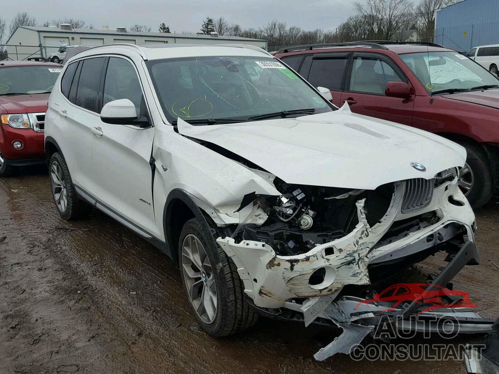 BMW X3 2017 - 5UXWX9C38H0W79817