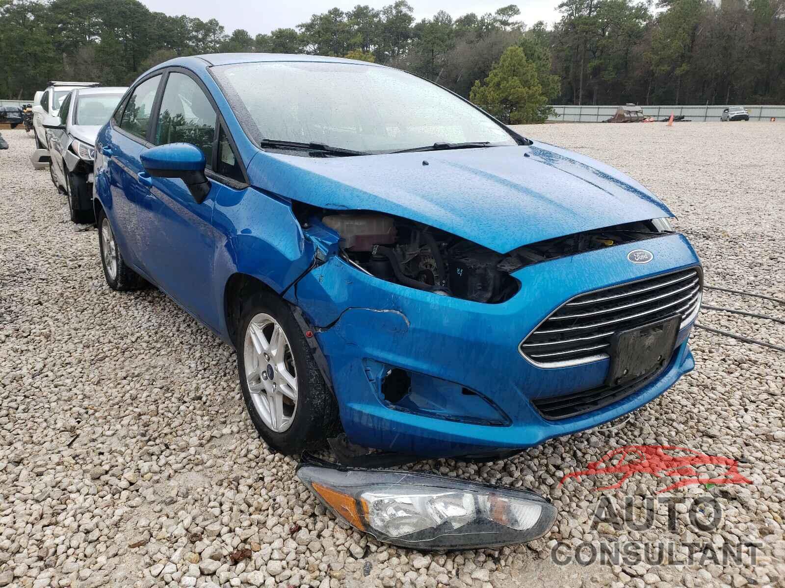 FORD FIESTA 2017 - 3FADP4BJ4HM153098