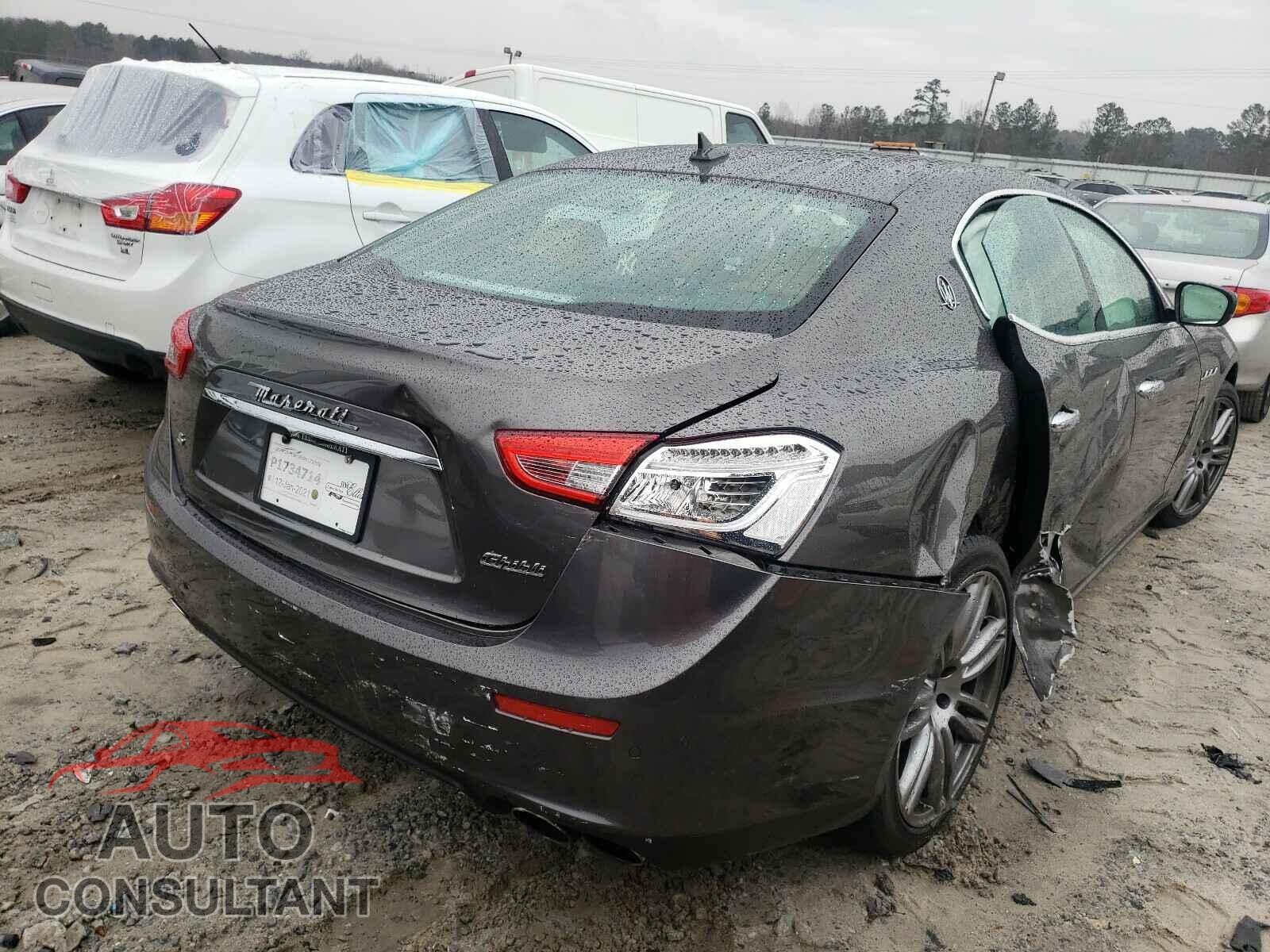MASERATI ALL MODELS 2017 - ZAM57RSS9H1223725