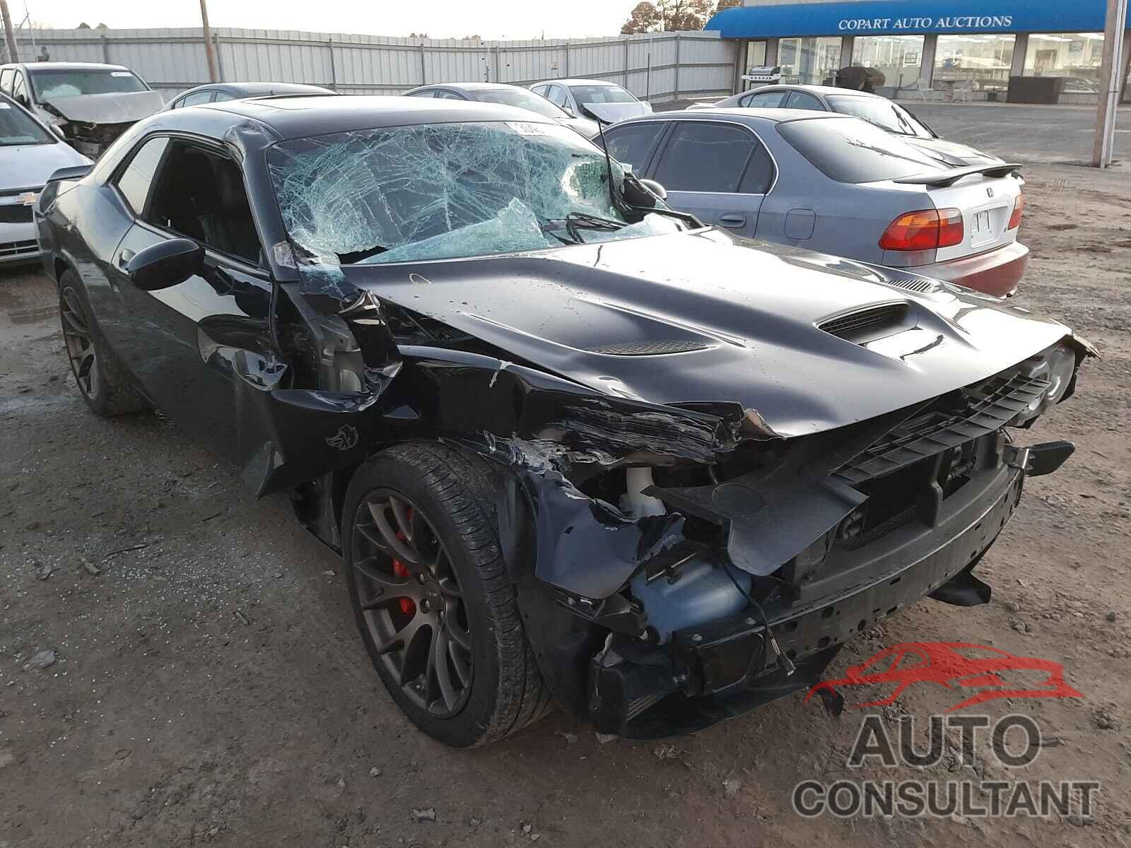 DODGE CHALLENGER 2016 - 2C3CDZC90GH314709