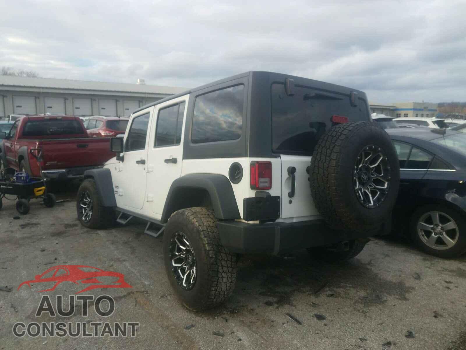 JEEP WRANGLER 2017 - 1C4BJWDG3HL502026