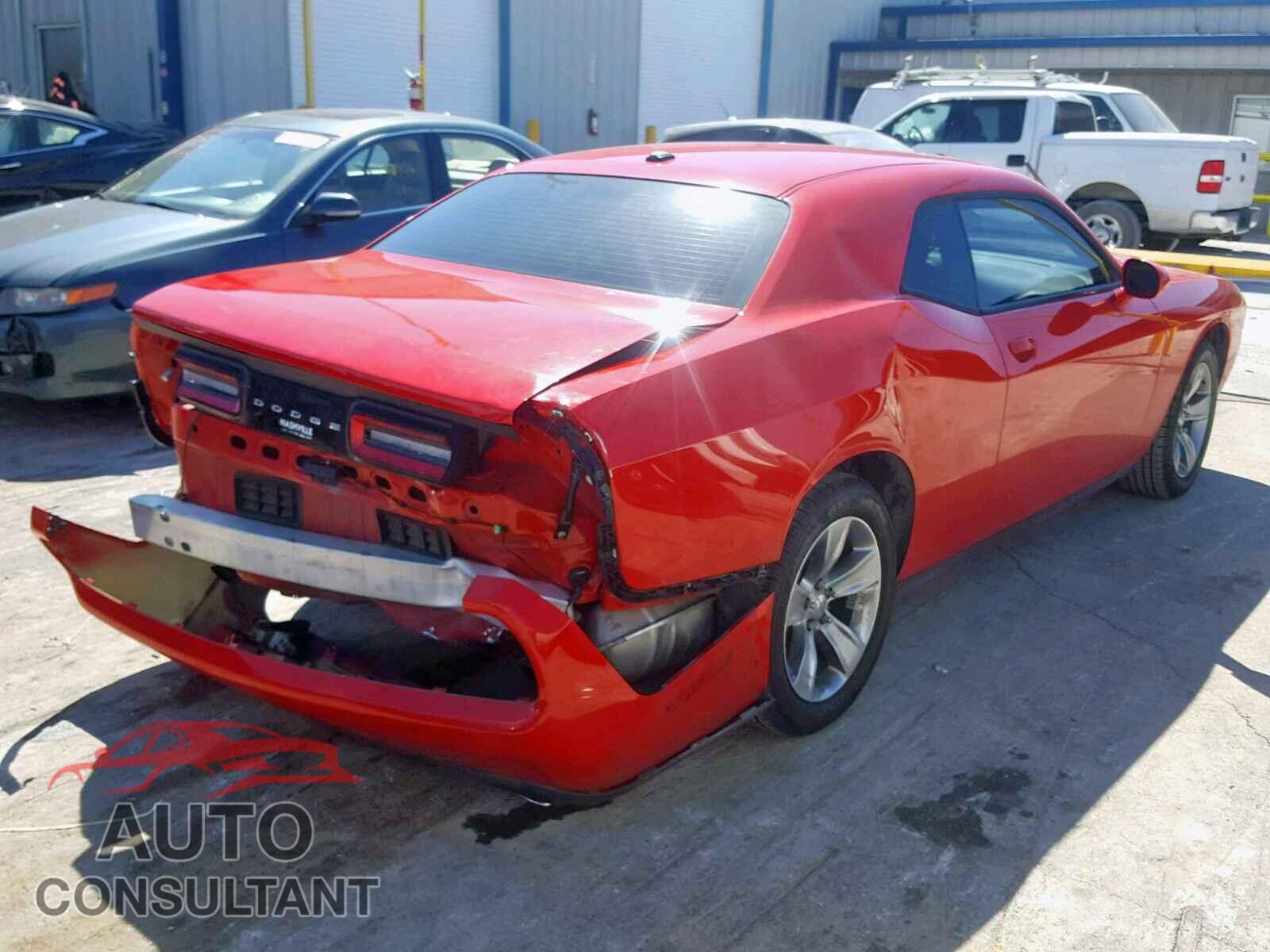 DODGE CHALLENGER 2016 - W1K3G5BB2LJ215954