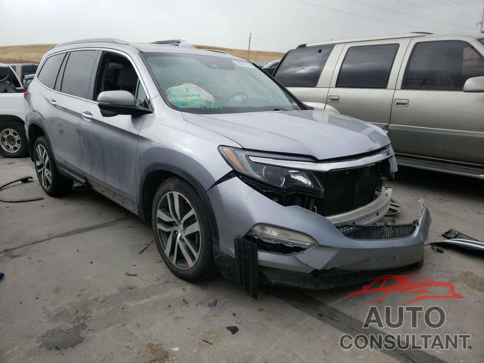 HONDA PILOT 2016 - 5FNYF6H95GB058933