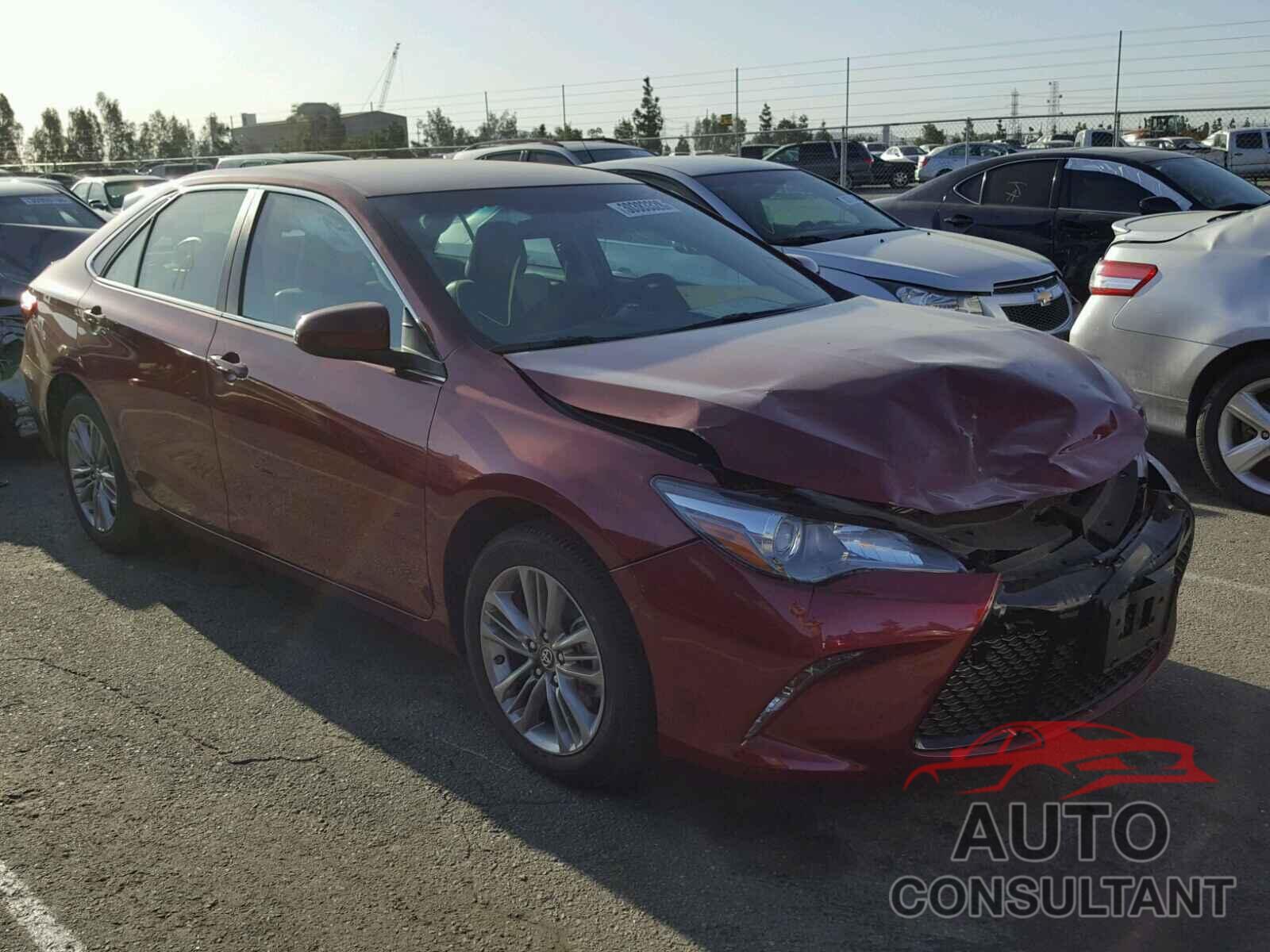 TOYOTA CAMRY 2017 - 4T1BF1FK1HU786736