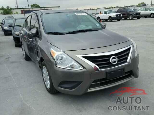 NISSAN VERSA 2015 - 3N1CN7AP5FL853009