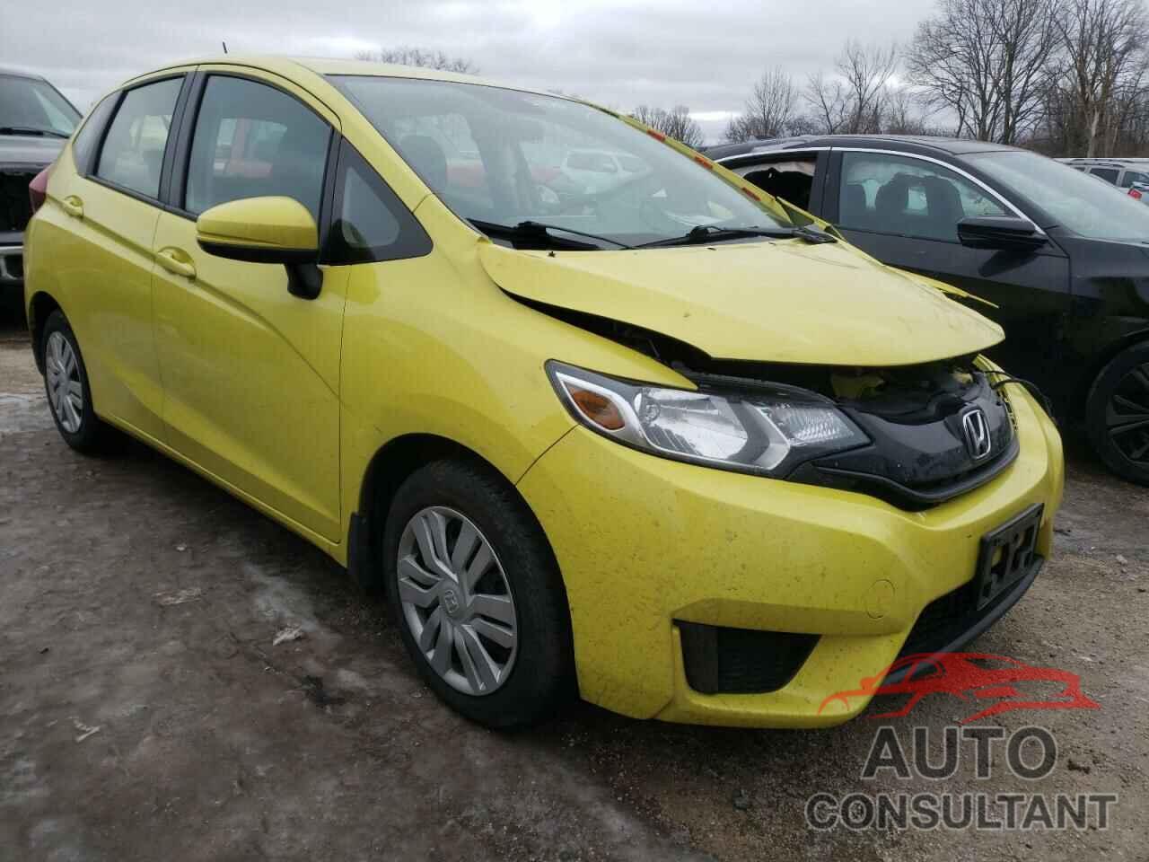 HONDA FIT 2016 - JHMGK5H57GX022471