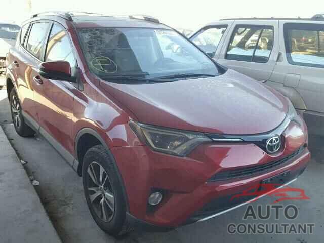 TOYOTA RAV4 2016 - 2T3WFREV7GW248690