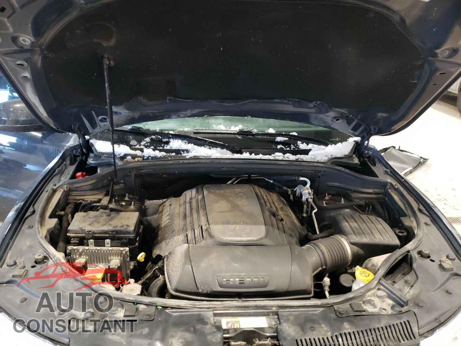 DODGE DURANGO 2018 - 1C4SDJFTXJC409062