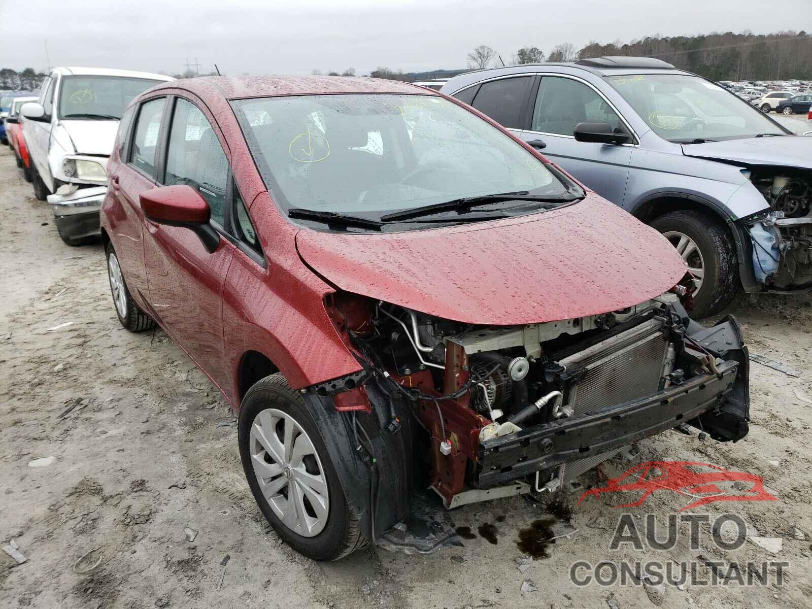 NISSAN VERSA 2019 - 3N1CE2CP7KL357087