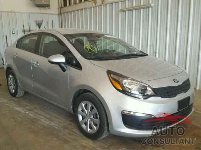 KIA RIO 2016 - KNADM4A33G6661273